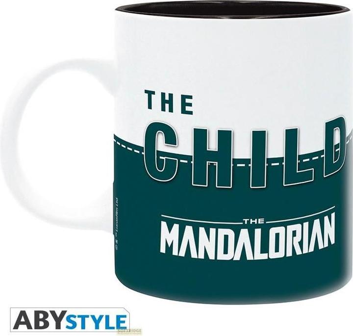 Image du produit ABYstyle Star Wars - The Mandalorian: The Child - Snack Time (320 ml, 1 x)