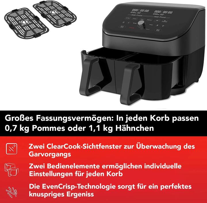 Actual product image Instant Pot Vortex Plus