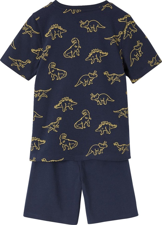 Actual product image Vertbaudet 2er-Pack kurze Jungen Schlafanzüge BASICS Oeko-Tex (98)