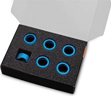Actual product image EKWB EK Quan.Torq.Compr. ring HDC 14 6er bl 3831109836071