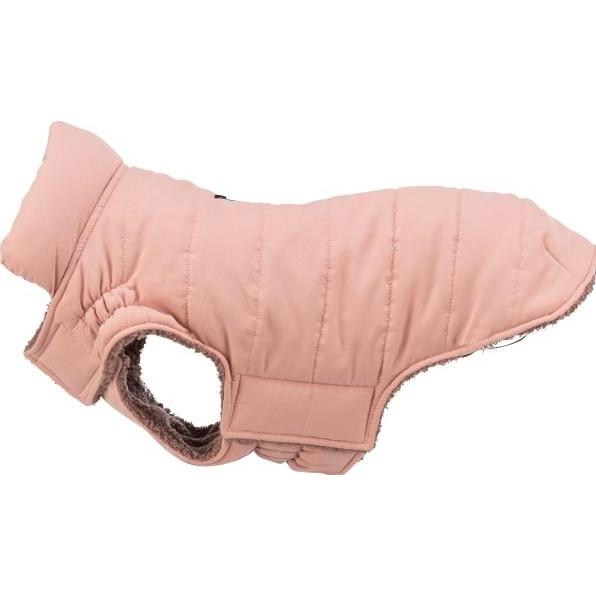 Trixie Lesmont winter coat, M: 45 cm, apricot (M, Hundemantel), Hundebekleidung