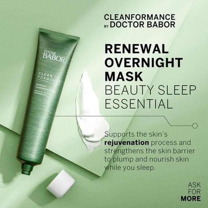 Actual product image Babor DOCTOR - Renewal Overnight Mask (75 ml)