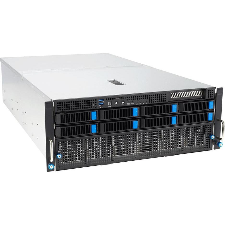 ASUS ESC8000A-E12P-SKU4/10G/3kW 2+2/5PCIe/4N, Server Barebone