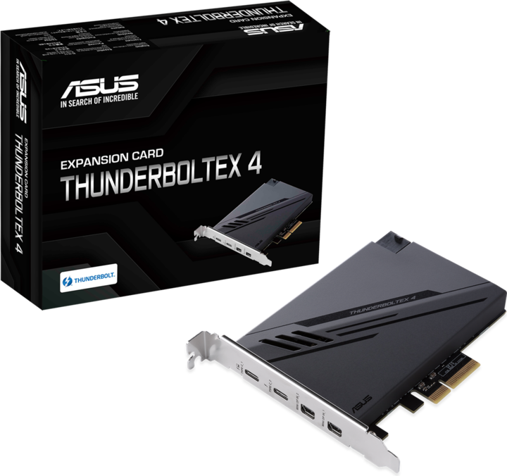 Actual product image ASUS Thunderbolt EX 4