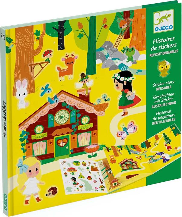 Image du produit Djeco Forêt enchantée