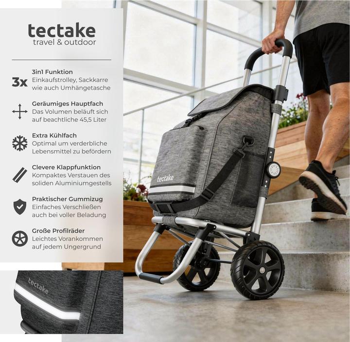 Produktbild tectake Shopper