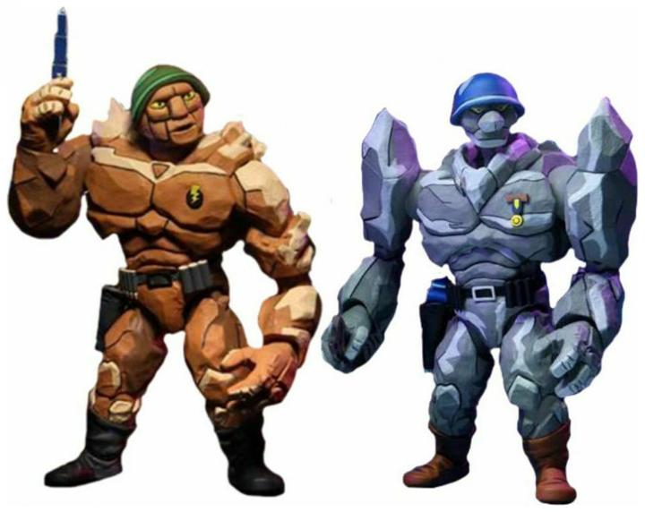 Neca Teenage Mutant Ninja Turtles: Tragg & Grannitor