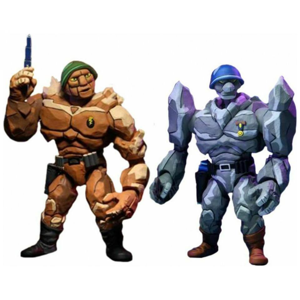 Neca Teenage Mutant Ninja Turtles: Tragg & Grannitor