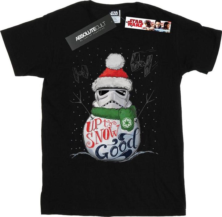 Immagine prodotto Star Wars Stormtrooper Up To Snow Good Maglietta Ragazzi (128)