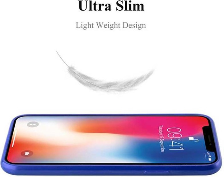 Image du produit Cadorabo Couverture TPU brossé (Apple iPhone X, Apple iPhone XS)