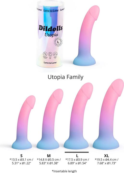 Produktbild Love to Love Utopia