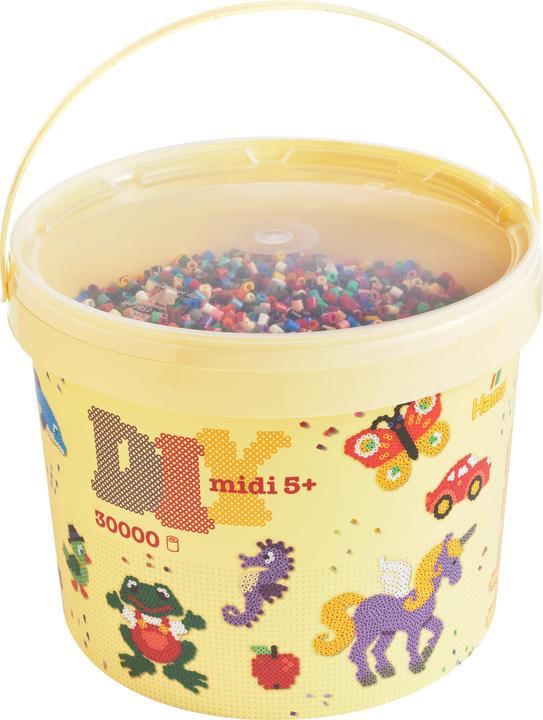 Produktbild Hama Perlen Strijkkralen in Emmer - Mix (067), 30.000st.