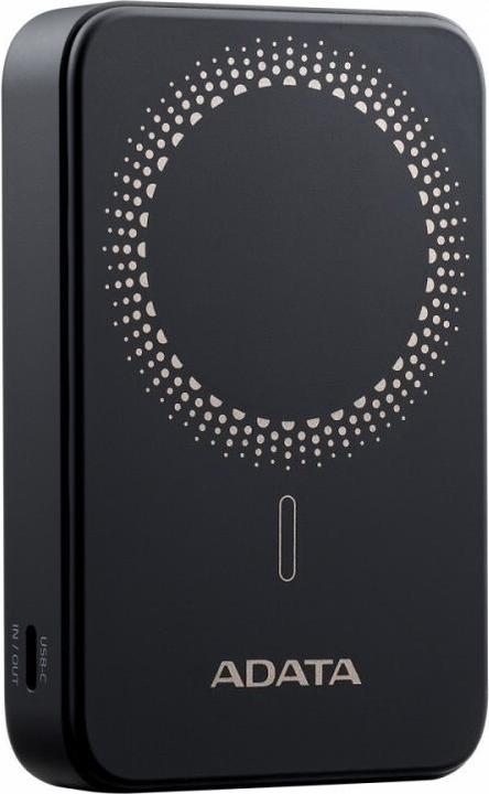 Produktbild Adata POWER BANK USB 10000MAH BLACK/PR100-12BK (10000 mAh, 20 W, 38.50 Wh)