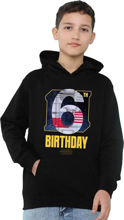 Produktbild Star Wars Xwing Kapuzenpullover 6 Geburtstag (128)