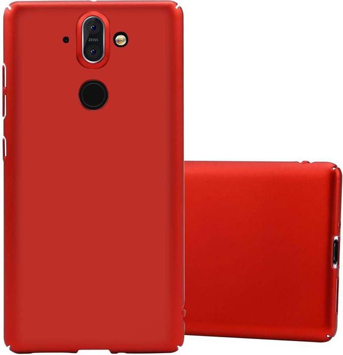 Actual product image Cadorabo Hard Cover Matt Metal Cover (Nokia 8 Sirocco)