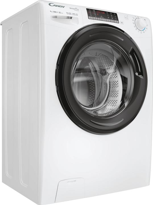 Produktbild Candy Smart Pro Inverter CSO 496TWMB6/1-S Frontlader-Waschmaschine 9 kg 1400 U/min Weiss (9 kg, Links)