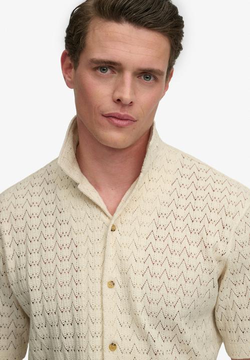 Immagine prodotto Superdry Strickhemd mit Struktur (XXL)