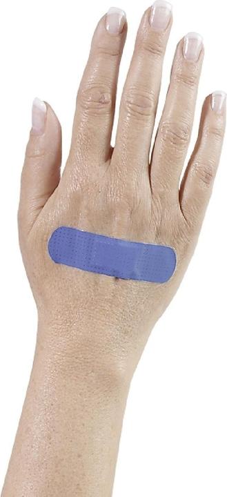 Actual product image Söhngen Refill set for plaster dispenser, detectable, plaster, 2x7.2cm, 40 pcs, single (40 x)