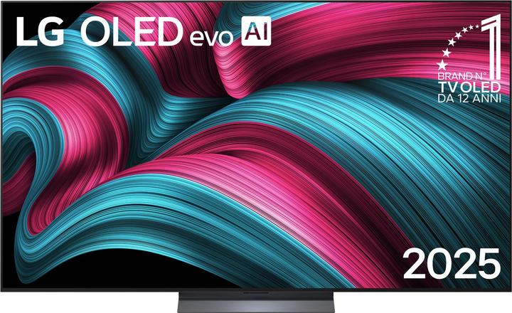 Produktbild LG OLED77C55LA (77", C5, OLED, 4K, 2025, EU)