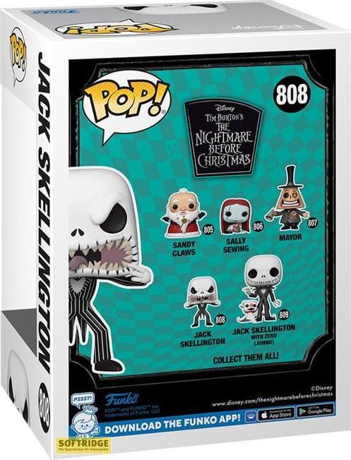 Produktbild Funko Pop & Tee Nightmare Before Christmas : Jack (L)