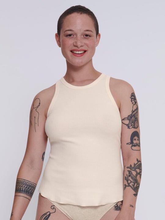 Actual product image Sloggi Go Ribbed Tanktop (S)