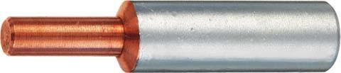 Actual product image Klauke Al press connector