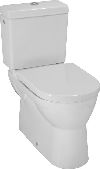 Laufen Stand-WC-Kombination PRO Flachspüler, 6 l manhattan