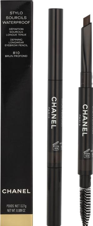 Produktbild Chanel Stylo Sourcils Waterproof No.810 (810 Brun Profond)
