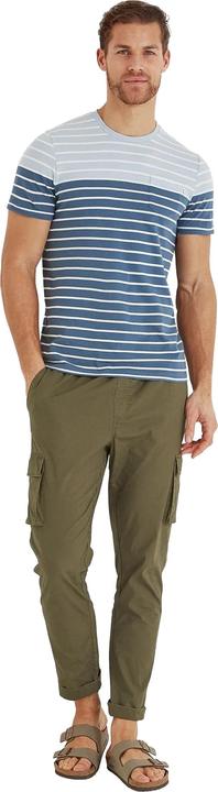 Actual product image TOG24 Mens Orston Striped T-Shirt (4XL)