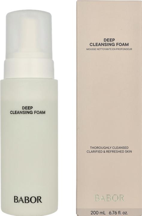 Image du produit Babor CLEANSING - Deep Cleansing Foam (Mousse nettoyante, 200 ml)