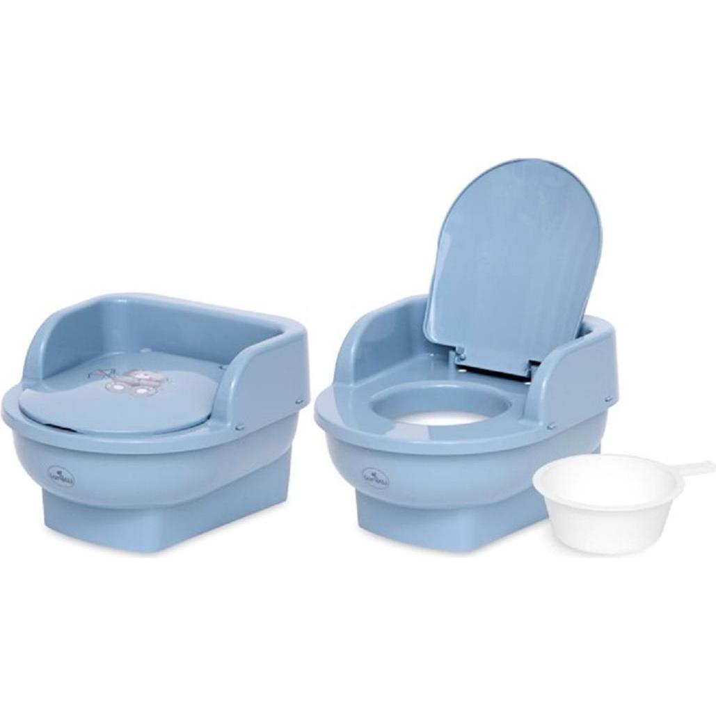 Thumbnail - Lorelli, Töpfchen, Töpfchen Throne, Handauflage