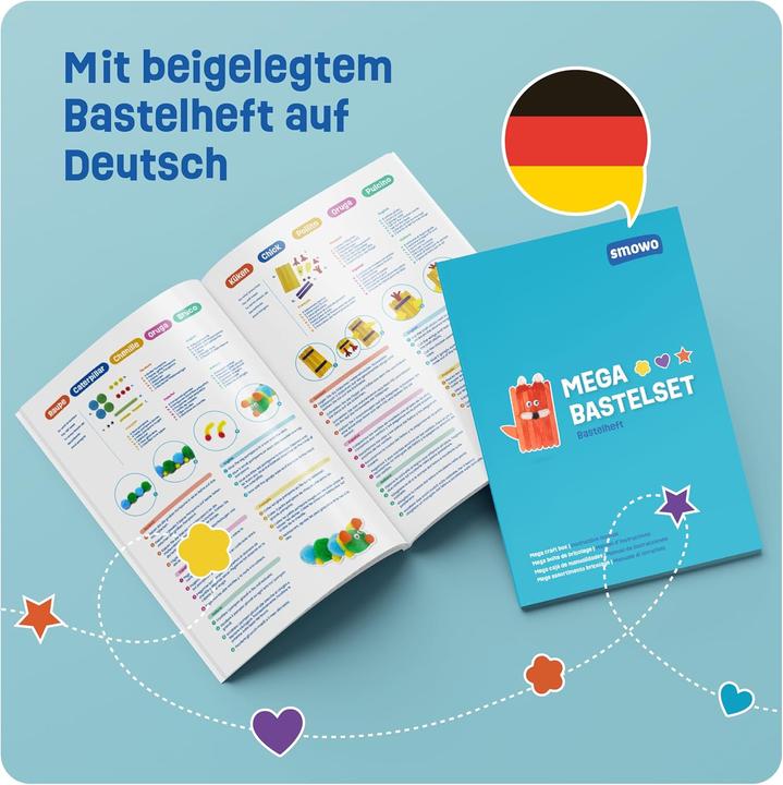 Produktbild Smowo Mega Bastelset