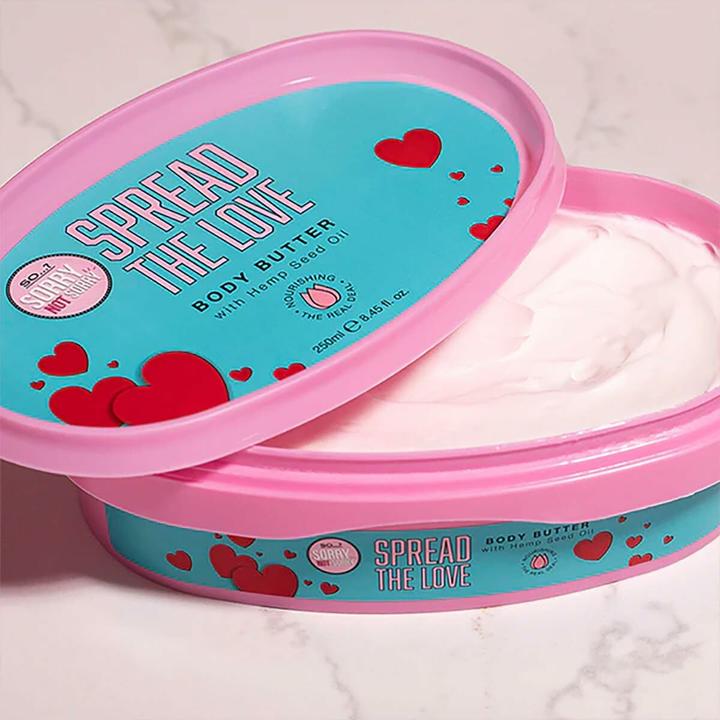 Produktbild So...? Sorry Not Sorry Women's Spread The Love Vegan Body Butter 250ml (Körpercreme, 250 ml)