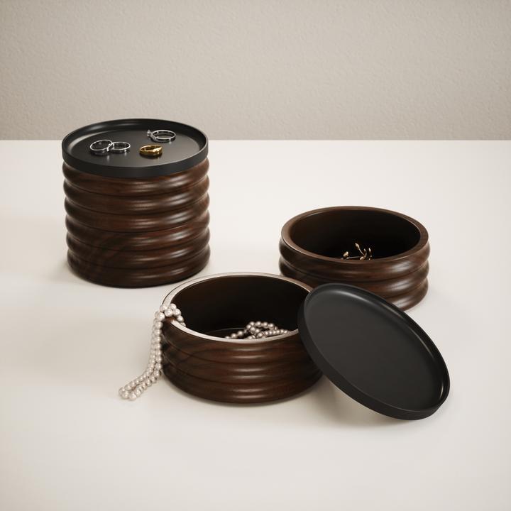 Actual product image Umbra Jewellery box Tesora 13 x 12 cm, brown