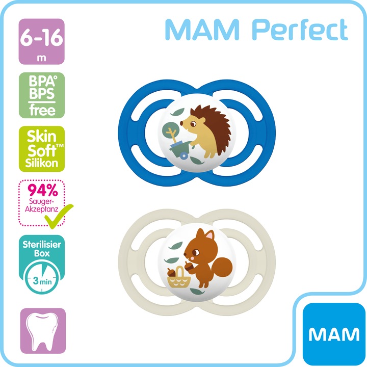Actual product image MAM Perfect (2 x, 6 - 16 M.)