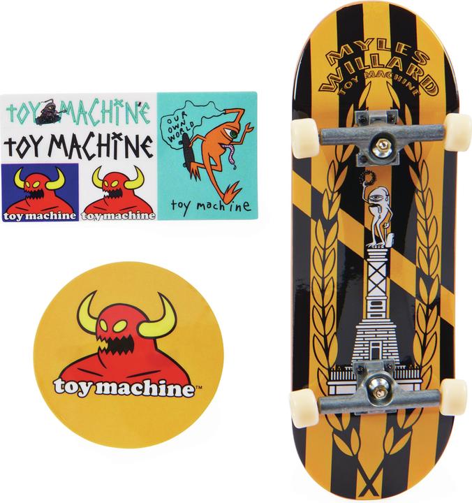 Actual product image Tech Fingerboard tech deck