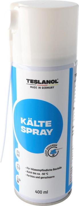 Actual product image Teslanol Cold spray (400 ml)