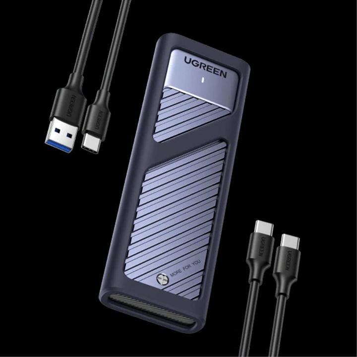Actual product image Ugreen M.2 NVMe SSD Enclosure (M.2 2280, M.2 2230, M.2 2260, M.2 2242)