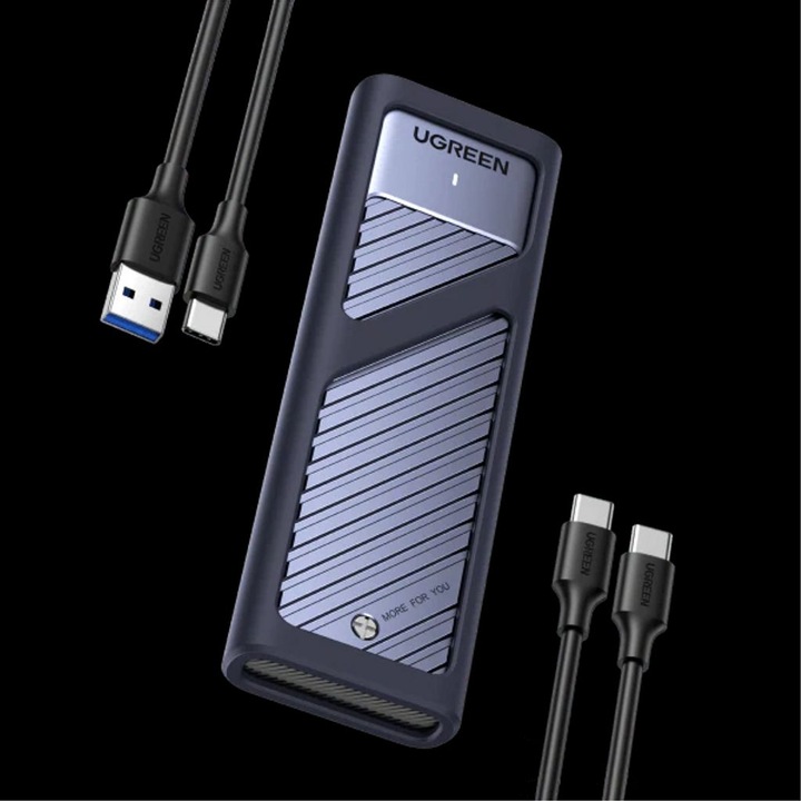 Ugreen M.2 NVMe SSD Enclosure (M.2 2280, M.2 2230, M.2 2260, M.2 2242)