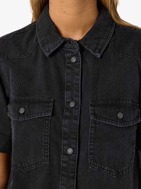 Image du produit Noisy May Kurzarm Jeanskleid (S)