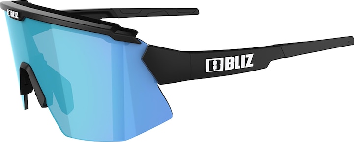 Bliz Breeze (Matt Black, Brown w Blue multi, Orange)