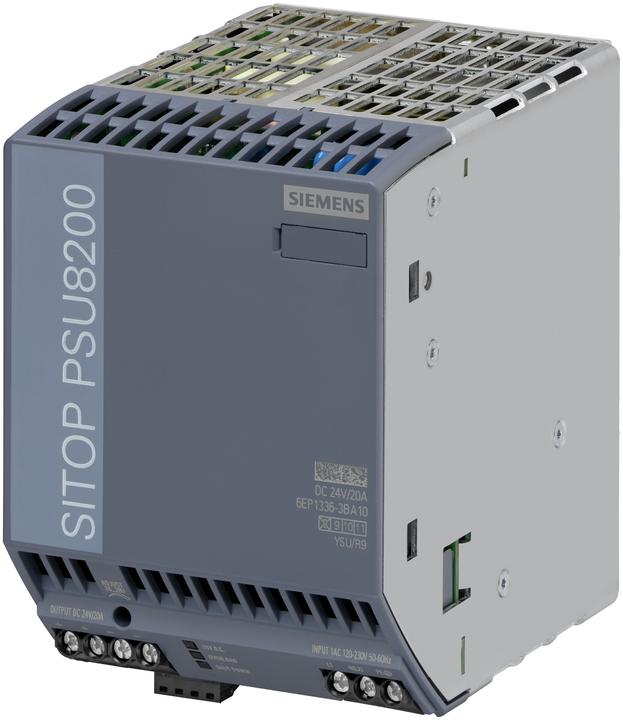 Produktbild Siemens Hutschienen-Netzteil (DIN-Rail