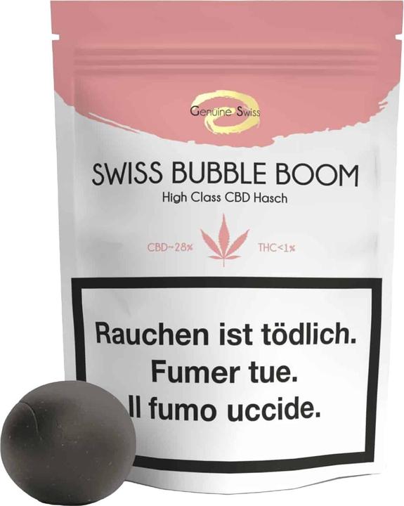 Genuine Swiss Swiss Bubble Boom 4g (4 g, Indoor)