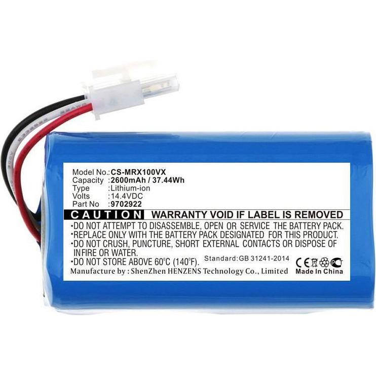 CoreParts Battery for Vacuum, Staubsauger Zubehör, Blau