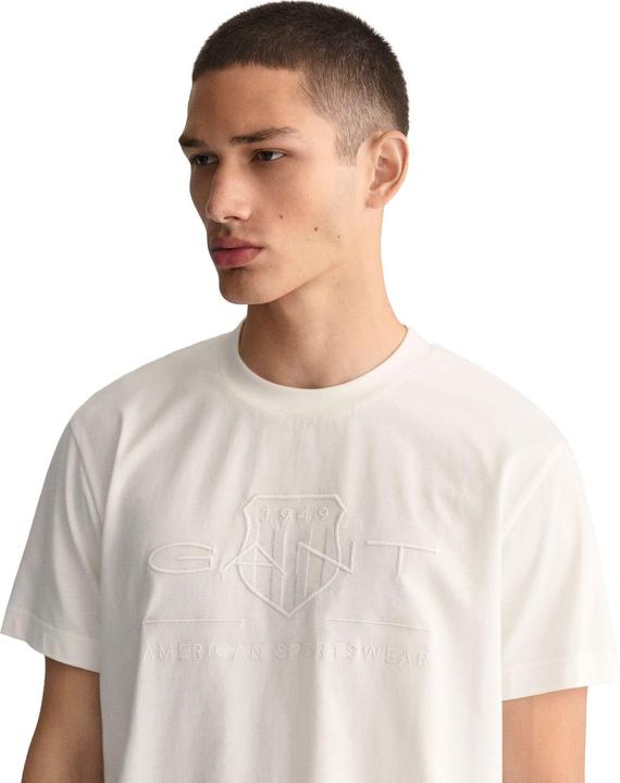 Produktbild GANT Reg Tonal Shield T-Shirt (L)