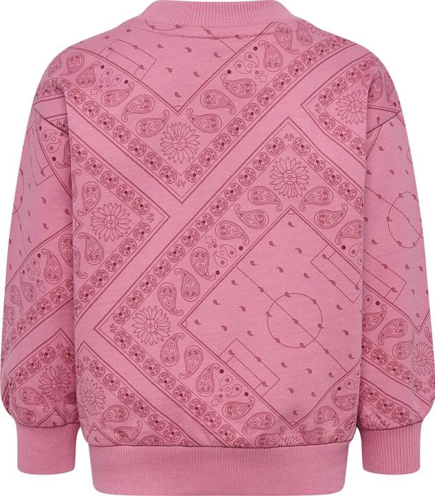 Produktbild hummel Hmlmini Loose Paisley Aop Sweatshir (110)