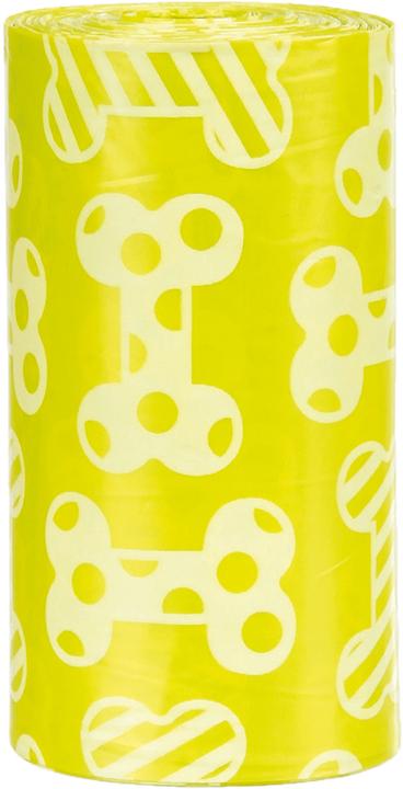 Actual product image Trixie Dog waste bag lemon scent M (Dog)