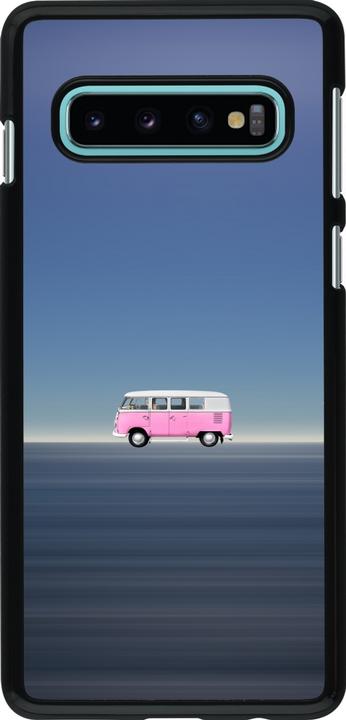 Produktbild PhoneLook Hülle Spring 23 pink bus (Samsung Galaxy S10)