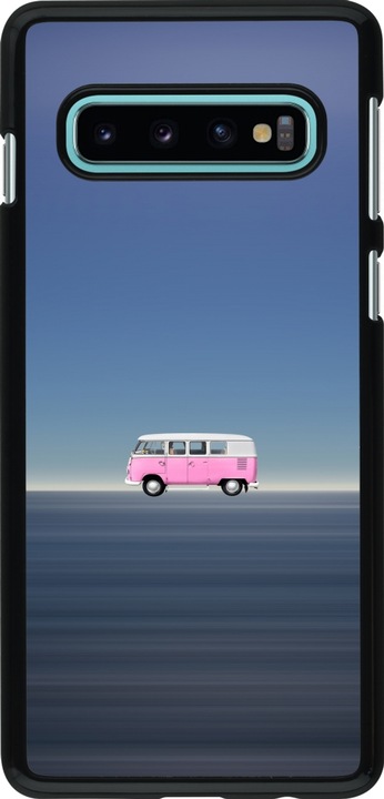Actual product image PhoneLook Cover Spring 23 pink bus (Samsung Galaxy S10)