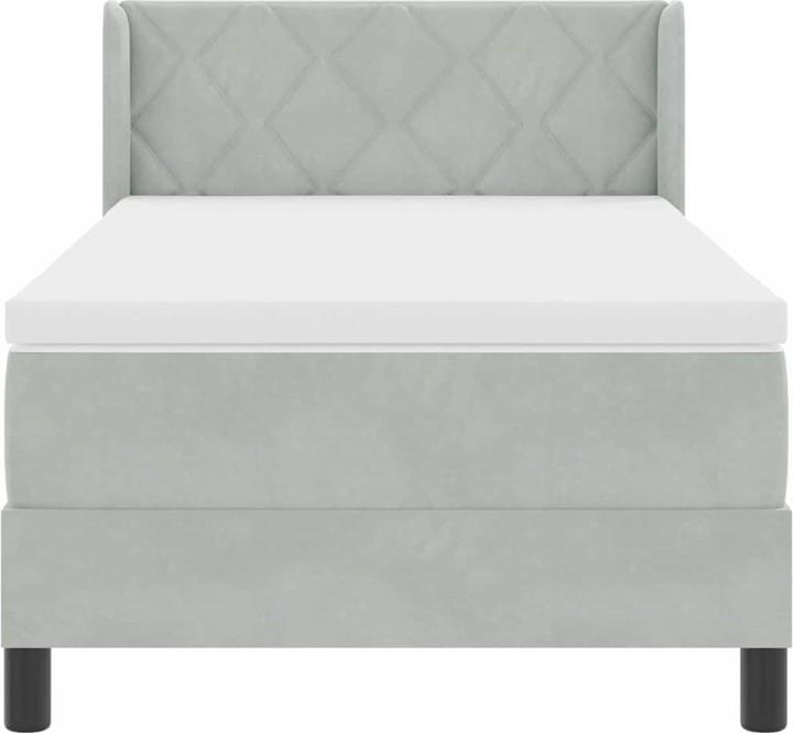 Produktbild vidaXL Boxspringbett (100 x 200 cm)